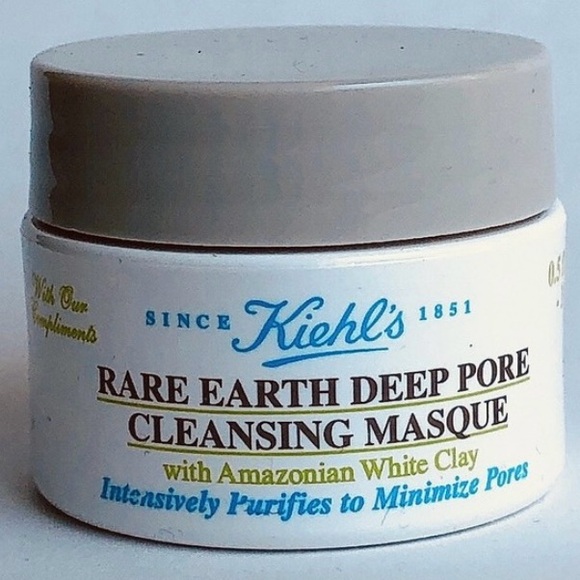 New Kiehl’s Rare Earth Deep Pore Minimizing Cleansing Clay Face Mask - Picture 2 of 7